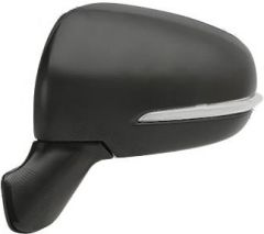 Suzuki SX4 S-Cross 2017-2022 Electric Heated With Indicator Primed (Suitable for Painting) Wing Mirror Unit Passenger Side