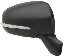 Suzuki SX4 S-Cross 2013-2017 Electric Heated With Indicator Primed (Suitable for Painting) Wing Mirror Unit Driver Side