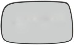 Toyota Yaris 2003-2005 Non-Heated Clear Tinted Convex Wing Mirror Glass Passenger Side