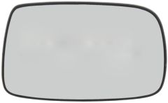 Toyota Yaris 1999-2003 Non-Heated Clear Tinted Convex Wing Mirror Glass Driver Side