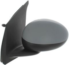 Toyota Aygo 2009-2012 Manual (Cable Toggle) Primed (Suitable for Painting) Wing Mirror Unit Passenger Side