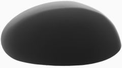 Toyota Aygo 2005-2009 Textured Black Wing Mirror Cover Driver Side