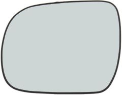 Toyota Hilux 2008-2012 Non-Heated Clear Tinted Convex Wing Mirror Glass Passenger Side