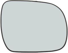 Toyota Hilux 2005-2008 Non-Heated Clear Tinted Convex Wing Mirror Glass Driver Side