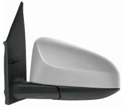 Toyota Aygo 2014-2018 Manual (Cable Toggle) Primed (Suitable for Painting) Wing Mirror Unit Passenger Side