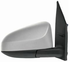 Toyota Aygo 2014-2018 Manual (Cable Toggle) Primed (Suitable for Painting) Wing Mirror Unit Driver Side