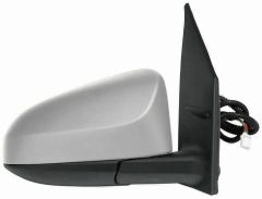 Toyota Aygo 2014-2018 Electric Heated Primed (Suitable for Painting) Wing Mirror Unit Driver Side