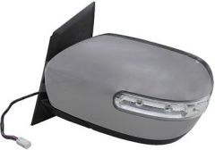 Mazda CX-7 2009-2012 Electric Heated With Indicator Primed (Suitable for Painting) Wing Mirror Unit Passenger Side