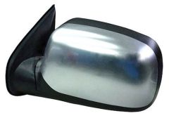 Isuzu D-Max 2002-2006 Electric Chrome Wing Mirror Unit Passenger Side