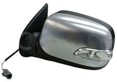 Isuzu D-Max 2006-2012 Electric With Indicator Chrome Wing Mirror Unit Passenger Side