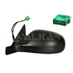 Volvo S80 1998-2003 Electric Heated Power Folding With Memory Primed (Suitable for Painting) Wing Mirror Unit Passenger Side