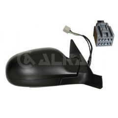 Volvo S80 1998-2003 Electric Heated Primed (Suitable for Painting) Wing Mirror Unit Driver Side