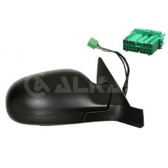 Volvo S80 1998-2003 Electric Heated With Memory Primed (Suitable for Painting) Wing Mirror Unit Driver Side