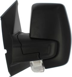 Ford Transit Custom 2012-2018 Manual Black Wing Mirror Unit Passenger Side