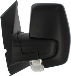 Ford Transit Custom 2018-2023 Manual Black Wing Mirror Unit Passenger Side