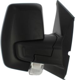 Ford Transit Custom 2012-2018 Manual Black Wing Mirror Unit Driver Side