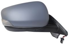 Renault Kangoo 2022-2025 Electric Heated (Bulb Indicator) Primed (Suitable for Painting) Wing Mirror Unit Driver Side