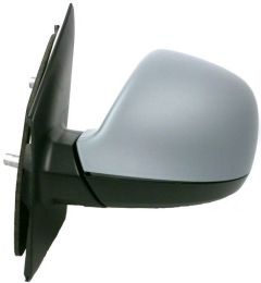 Volkswagen Caravelle 2010-2016 Manual Primed (Suitable for Painting) Wing Mirror Unit Passenger Side