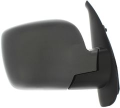 Renault Kangoo 2008-2013 Manual Primed (Suitable for Painting) Wing Mirror Unit Driver Side