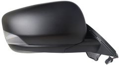 Nissan Townstar 2022-2025 Electric Heated With Blind Spot Detection (Bulb Indicator) Black Wing Mirror Unit Driver Side