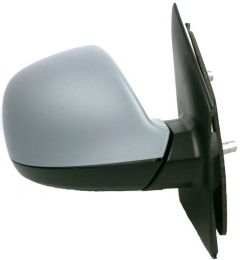 Volkswagen Caravelle 2010-2016 Manual Primed (Suitable for Painting) Wing Mirror Unit Driver Side