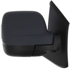 Renault Trafic 2021-2024 Manual Primed (Suitable for Painting) Wing Mirror Unit Driver Side