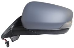 Nissan Townstar 2022-2025 Electric Heated With Blind Spot Detection (Bulb Indicator) Primed (Suitable for Painting) Wing Mirror Unit Passenger Side