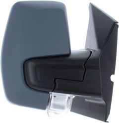 Ford Tourneo Custom 2012-2018 Manual Primed (Suitable for Painting) Wing Mirror Unit Driver Side