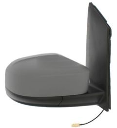 Volkswagen Caddy 2015-2020 Manual With FM/AM Radio Aerial Primed (Suitable for Painting) Wing Mirror Unit Driver Side