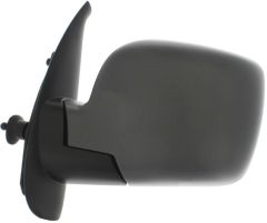 Renault Kangoo 2008-2013 Manual (Cable Toggle) Primed (Suitable for Painting) Wing Mirror Unit Passenger Side