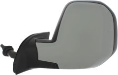 Citroen Berlingo 2008-2012 Manual (Cable Toggle) (Small Cover Type) Primed (Suitable for Painting) Wing Mirror Unit Passenger Side