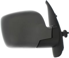 Renault Kangoo 2008-2013 Manual (Cable Toggle) Primed (Suitable for Painting) Wing Mirror Unit Driver Side