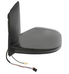 Volkswagen Caddy 2015-2020 Electric Heated Power Folding With FM2 Radio Aerial Primed (Suitable for Painting) Wing Mirror Unit Passenger Side