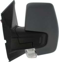 Ford Tourneo Custom 2018-2023 Electric Heated Primed (Suitable for Painting) Wing Mirror Unit Passenger Side