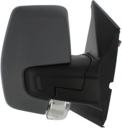 Ford Transit Custom 2018-2023 Electric Heated Primed (Suitable for Painting) Wing Mirror Unit Driver Side