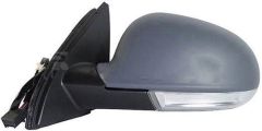 Volkswagen Jetta 2006-2011 Electric Heated Power Folding With Memory Primed (Suitable for Painting) Wing Mirror Unit Passenger Side