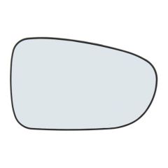 Ford Galaxy 1998-2000 Non-Heated Convex Wing Mirror Glass Driver Side