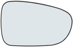 Volkswagen Sharan 1995-1998 Non-Heated Clear Tinted Convex Wing Mirror Glass Driver Side