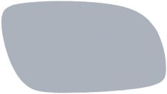 Volkswagen Touran 2003-2007 Heated Clear Tinted Convex Wing Mirror Glass Driver Side