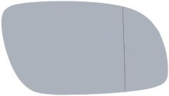 Volkswagen Touran 2007-2010 Heated Clear Tinted Aspherical Wing Mirror Glass Driver Side