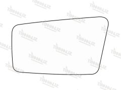 Austin Maestro 1982-1995 Blue Tinted Convex Stick On Wing Mirror Glass Passenger Side