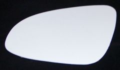 Peugeot 108 2014-2019 Clear Convex Stick On Wing Mirror Glass Passenger Side