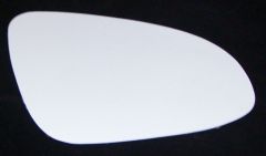 Peugeot 108 2014-2019 Clear Convex Stick On Wing Mirror Glass Driver Side