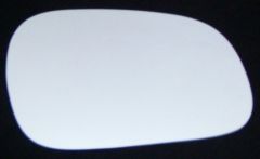 Suzuki Grand Vitara 1998-2005 Clear Convex Stick On Wing Mirror Glass Driver Side