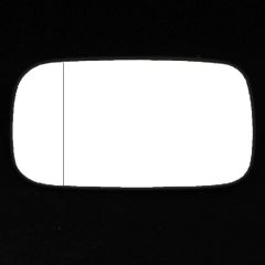 Volvo V50 2004-2007 Clear Aspherical Stick On Wing Mirror Glass Passenger Side