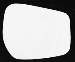 Nissan Note 2013-2019 Clear Convex Stick On Wing Mirror Glass Driver Side