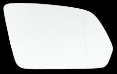 Mercedes GL 2006-2012 Clear Aspherical Stick On Wing Mirror Glass Driver Side