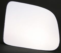 Suzuki Vitara 1988-1998 Clear Convex Stick On Wing Mirror Glass Driver Side