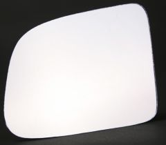 Suzuki Vitara 1988-1998 Clear Convex Stick On Wing Mirror Glass Passenger Side