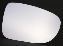 Seat Alhambra 1996-2000 Clear Convex Stick On Wing Mirror Glass Driver Side